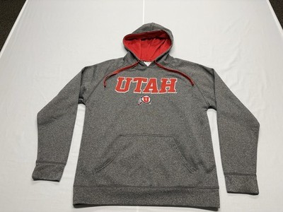 Utah Utes NCAA Champion Stitched Pullover Hoodie Size Medium 