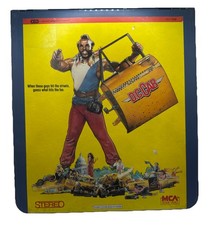 D.C. Cab CED MCA Home Video Mr. T, Gary Busey, Bill Maher Comedy D3