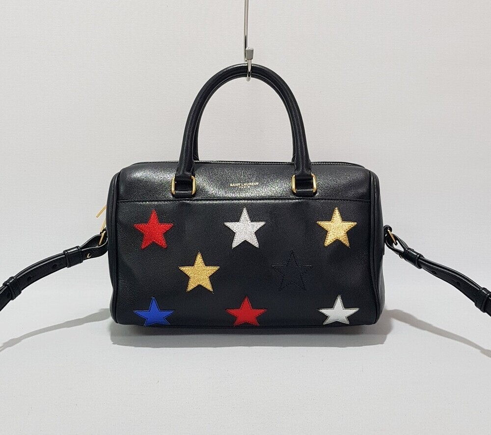 Saint Laurent Star Mini Borsone 117395451