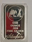 SilverTowne 1 oz .999 Silver Bar