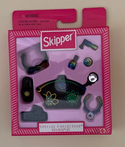 Vintage Barbie Special Collection Skipper Teen Stuff Set NRFP 1990’s