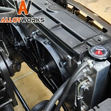 CC622 4 Row Radiator Shroud Fan For 1988-1999 Chevy GMC C/K 1500 2500 Truck