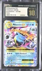 Pokemon M Blastoise EX Evolutions 22/108 Holo CGC 10 Pristine