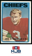 1972 Topps Jan Stenerud #61