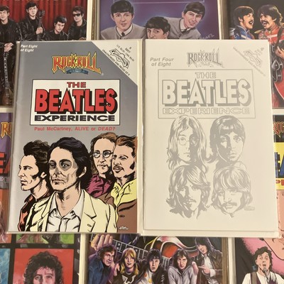 Rock N Roll Comics: THE BEATLES EXPERIENCE 8-8 (1991) History of