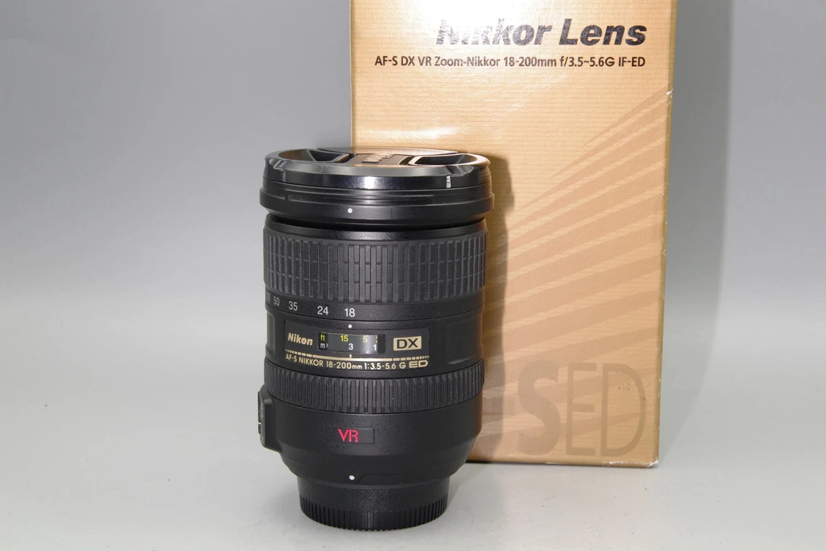 Nikon 18 200mm Vr for sale | eBay UK