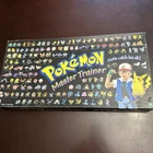Vtg Pokemon Master Trainer Game Board 1999 Edition Charizard Pikachu SEE PHOTOS!