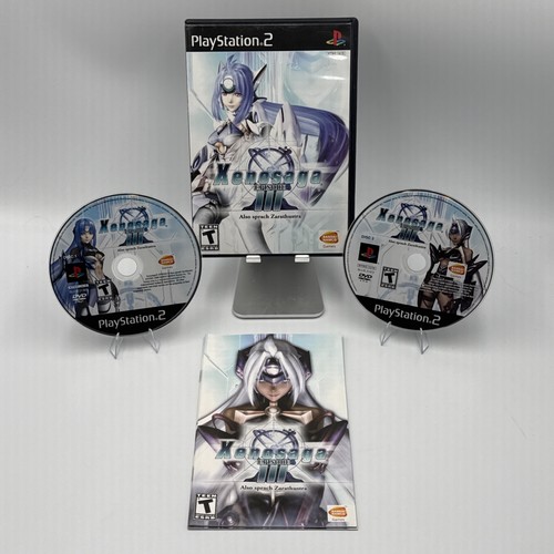 Xenosaga: Episode III -- Also Sprach Zarathustra (Sony PlayStation 2, 2006) CIB