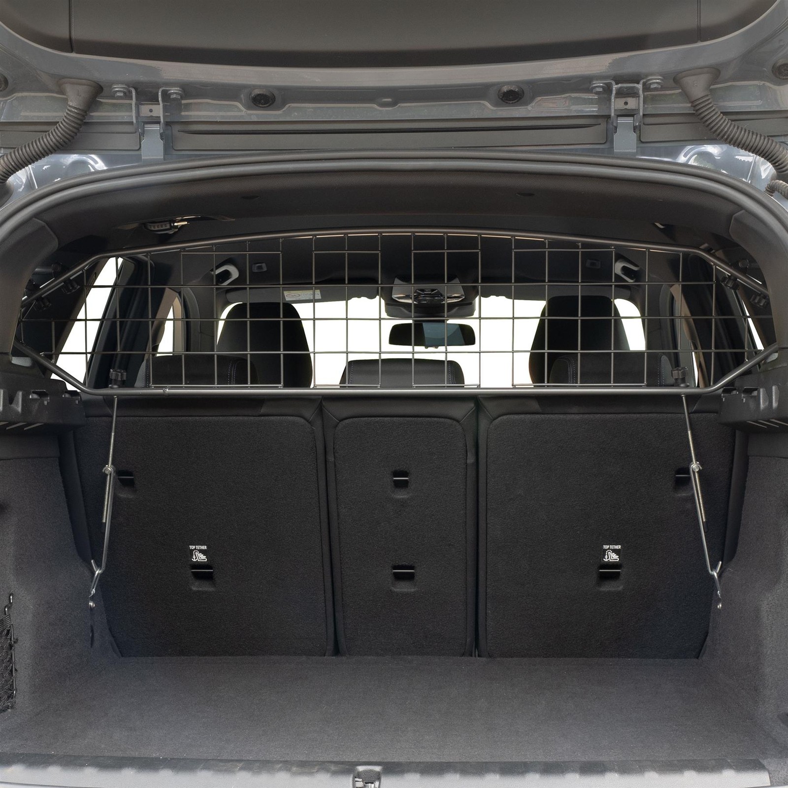 Travall Dog Guard for BMW X1 (2022- ) Heavy Duty Tailored Fit Luggage Barrier