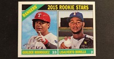2015 Topps Heritage - Rookie Stars Lisalberto Bonilla, Guilder Rodriguez #146