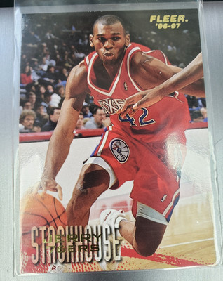 1996-97 Fleer #83 Jerry Stackhouse Philadelphia 76ers