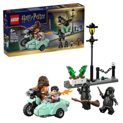 LEGO Harry Potter  76459 Hagrids und Harrys Flucht aus dem Ligusterweg Bausatz,