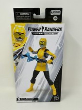 Power Rangers Lightning Collection 6-Inch Beast Morphers Yellow Ranger Figure