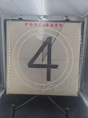 Foreigner 4 Vinyl LP Atlantic 1981 Urgent Juke Box Hero SP PRESS PROMO VG+/VG+