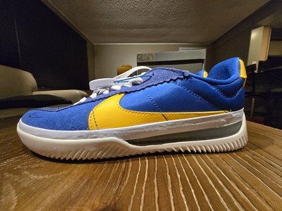Nike SB Force 58 Game Royal Gold DJ2277-400 Mens 7 Clean