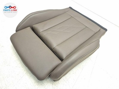 2025-26 BMW X3 M50 Front Left Seat Cushion Cover Bottom Leather Trim Brown G45