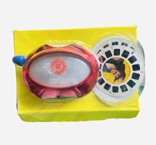 Vintage Rescue Heroes - 3d View-Master Gift Set with 3 Reels Viewer NEW SEALED