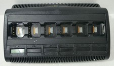 MOTOROLA WPLN4211B 6-BAY TWO-WAY IMPRES ADAPTIVE RADIO CHARGER V3.11 377673