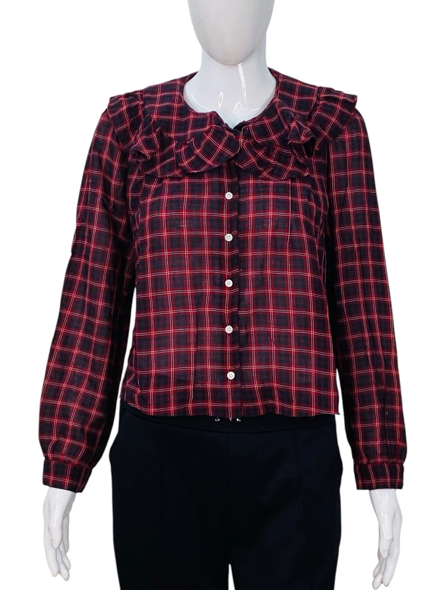 TOFOTL Maglia Donna Casual Con Manica 3/4 Tinta Unita E