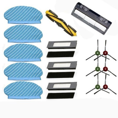 Für Ecovacs Deebot Ozmo 920 950 Filter Seite Pinsel Set Staubsauger Zubehör1