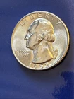 1952-S Washington Quarter -Uncirculated 90% “Free Shipping “