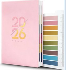 2026 Journal Notebook Diary Planner with Sticker Memo A5 Monthly