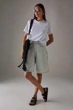 Faith Natural Black Wedges Womens Casual Sandals