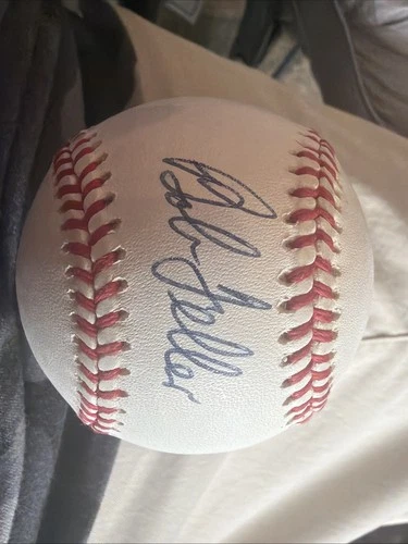 Bob Feller Autographed Baseball