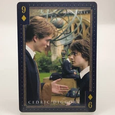 Harry Potter and the Goblet of Fire Tully's Coffee Diamonds 9 Playing Cards JP
