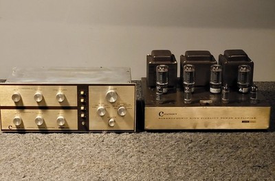 Vintage Harman Kardon Citation IV and V