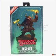 Dungeons and Dragons Elkhorn D&D Dwarf Fighter Ultimate Action Figure NECA 2022
