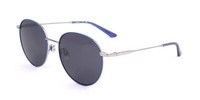 Pepe Jeans PJ5193 Shiny Silver 53/17/145 Herren Sonnenbrillen