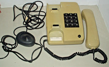 altes SIEMENS-Telefon -S30054 - TAE-STECKER + ZWEIT-HÖHRER - guter Zustand