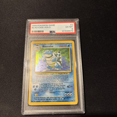 Pokemon PSA 6 Base Set Unlimited 