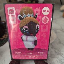 014 Luna - Series 1 Animal Crossing Amiibo...