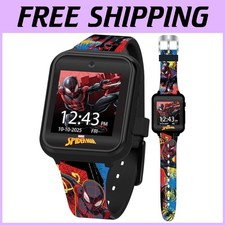 Spider-Man Kids Smartwatch with Stopwatch and Camera