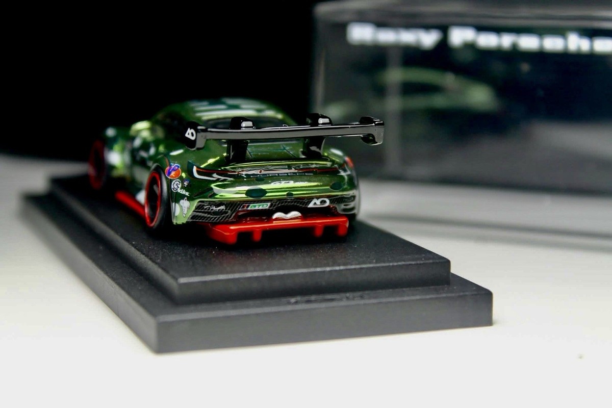 Hotwheels Porsche 911 GT3 R 992 rexy 10台 Premium Car Culture Race Day 