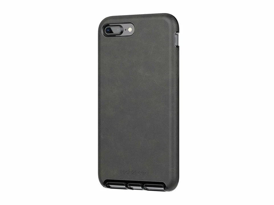 Tech 21 Evo Luxe Case Back Cover for iphone 7 8 Plus 5.5" Black T21-5991 - Image 3 of 4