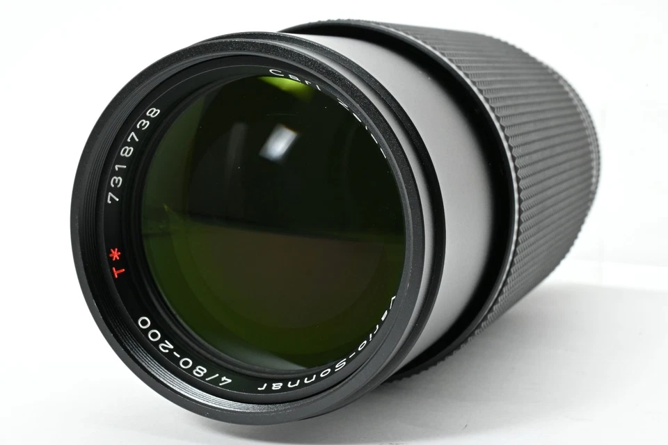 [Excelente Como Nuevo] Lente Contax Carl Zeiss Vario-Sonnar T* 80-200 mm F4 MMJ C/Y Japón 474 Foto 3 de 4