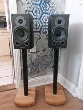 Wharfedale Diamond 9.1 Black Bookshelf Speakers