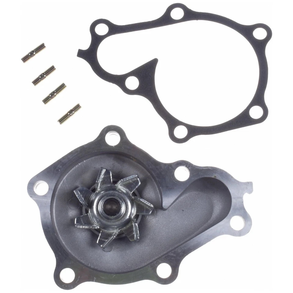 Gates 42181 Premium Engine Water Pump For 84-95 200SX 300ZX D21 M30 Pickup - Image 3 of 4