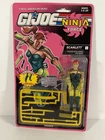 GI Joe Ninja Force Scarlett  1992 Hasbro 3.75" Action Figure Toy MOC Sealed
