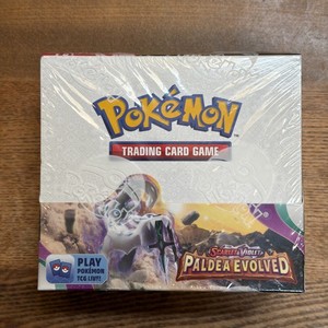 Paldea Evolved Booster Box | eBay