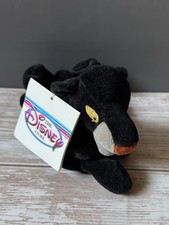 The Jungle Book 8  Bagheera Mini Bean Bag Plush Stuffed Animal Toy