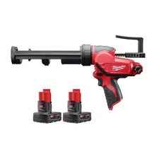 M12 12V Lithium-Ion Cordless 10 Oz. Adhesive and Caulk Gun with 3.0 Ah Battery P