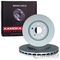2X Kamoka Bremsscheiben 330Mm BelÜFtet Vorne Passend FÜR Chrysler Grand Dodge