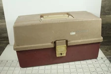 Plano 4901 Spinner Bait Tackle Box Vintage 1985 USA Tray Spinner Bait Insert
