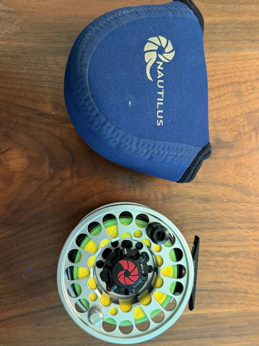 Nautilus 10-12 Line Weight Fishing Reels Fly Reel for sale | eBay