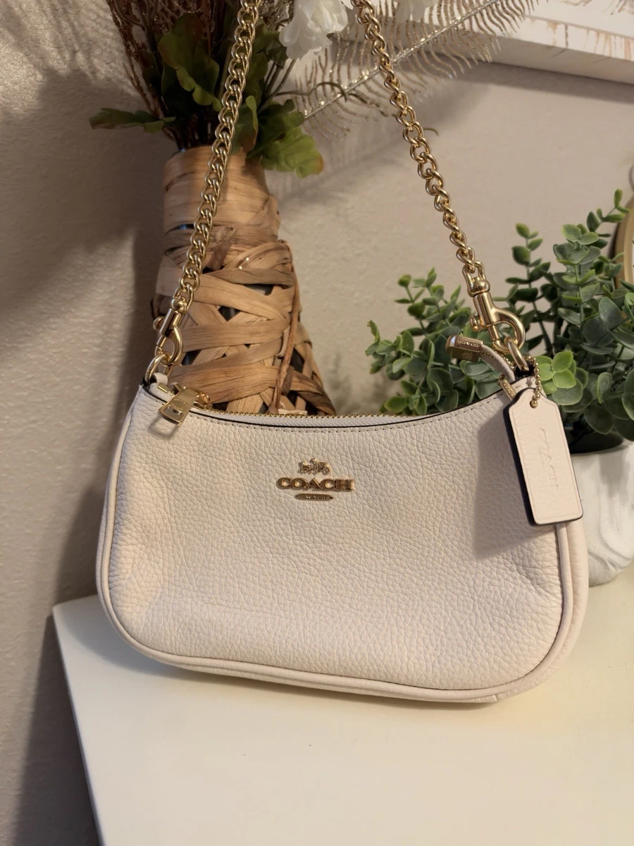 Coach ショルダーバッグ ホワイト バッグ & ハンドバッグ 女性用 | eBay