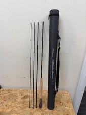 FLY FISHING TACKLE - SHAKESPEARE SIGMA SUPRA 9ft 6ins 4 Piece 6wt FLY ROD & CASE